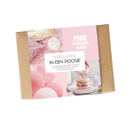 veel liefs in een doosje, pink is the new black